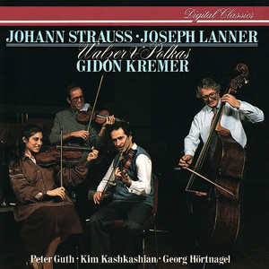 Johann Strauss II & Lanner: Waltzes & Polkas album