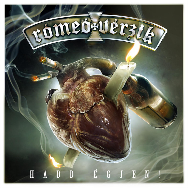 Hadd égjen! cover