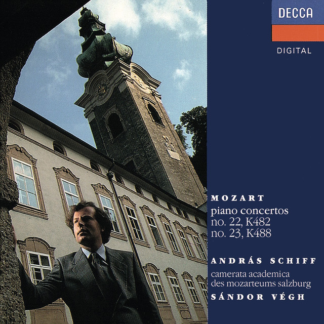 Mozart: Piano Concertos Nos. 22 & 23 Albumcover