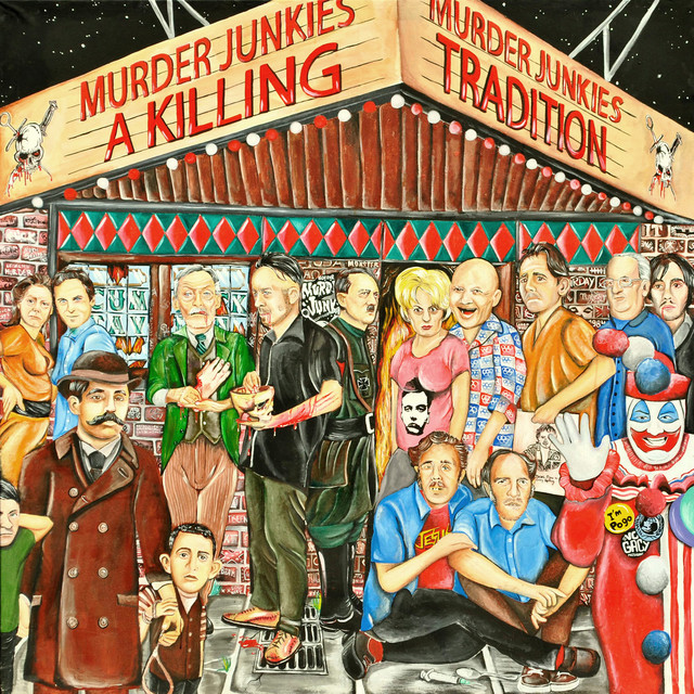 A Killing Tradition cover