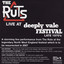 Live At Deeply Vale Albumcover