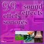 99 Effets Sonores, Vol. 6 Albumcover