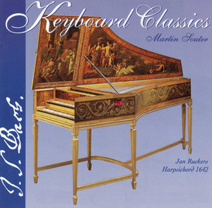 Bach: Keyboard Classics album