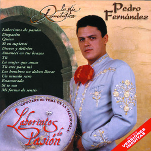 Lo Mas Romantico De Pedro Fernandez album