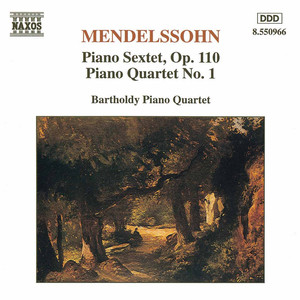 Piano Sextet, Op. 110 / Piano Quartet No. 1 album