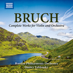 Complete Works for Violin and Orchestra cover