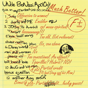 Apology cover