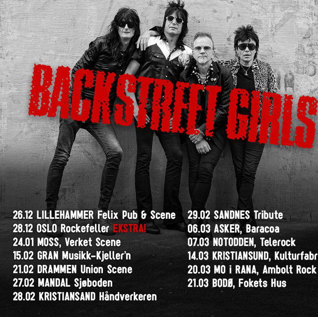 Backstreet Girls photo