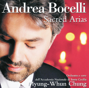 Andrea Bocelli - Sacred Arias album