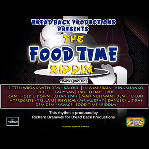 Food Time Riddim cover