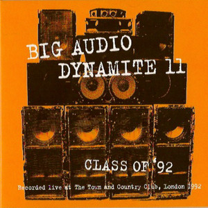 Class Of '92 - Live at the Town & Country Club, London 1992 cover