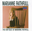 The Very Best of Marianne Faithfull cover