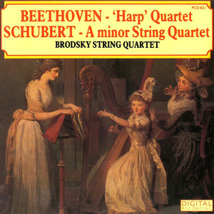 Schubert: A Minor String Quartet album