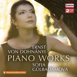 Dohnányi: Piano Works album