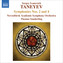 Taneyev: Symphonies Nos. 2 and 4 Albumcover