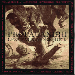 Less Talk,More Rock album