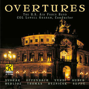 Overtures Albumcover