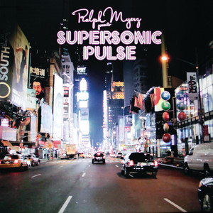 Super Sonic Pulse Albumcover