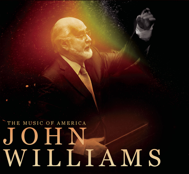 The Music Of America - John Williams Albumcover