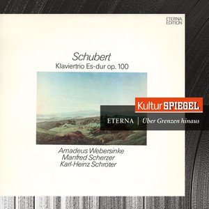 Piano Trio in E-flat, op. 100 cover