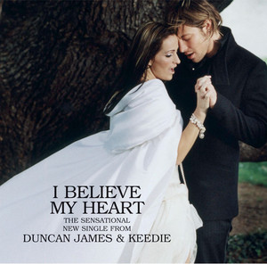 I Believe My Heart cover