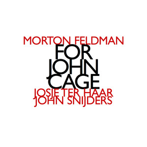 For John Cage: (10:00) cover