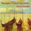 Baroque Violin Concertos Albumcover