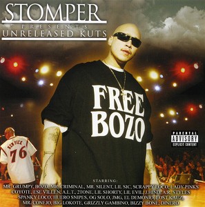 Stomper Presents: Unreleased Kuts Albumcover