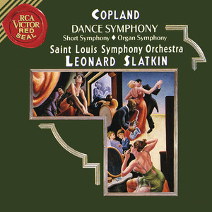 Dance Symphony / Short Symphony / Organ Symphony cover