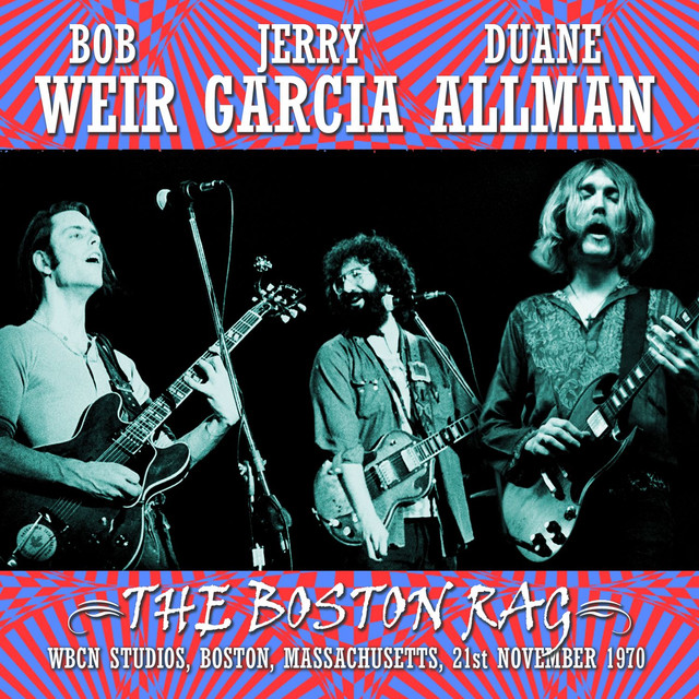 The Boston Rag (Live) Albumcover