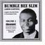Bumble Bee Slim Vol. 2 1934 cover