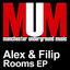 Rooms EP Albumcover