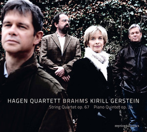 Piano Quintet Op 34 / String Quartet No 3 Op 67 cover
