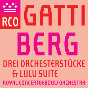 Orchesterstücke cover