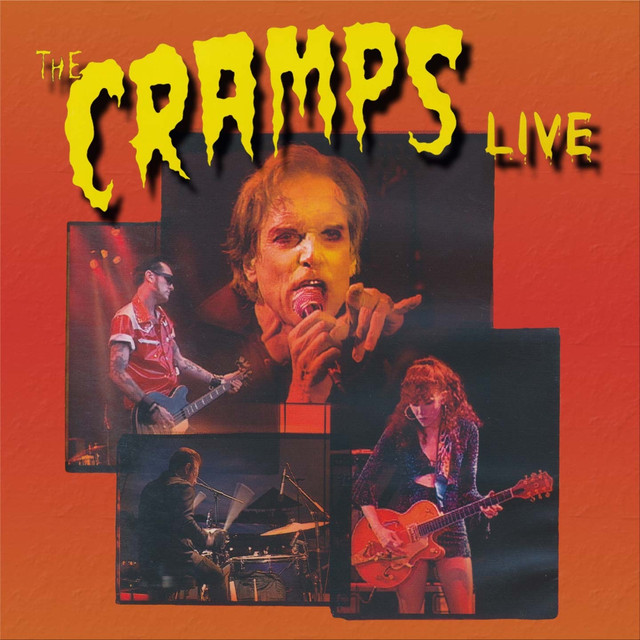 The Cramps Live cover