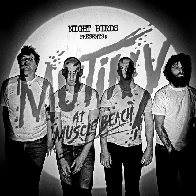Mutiny At Muscle Beach cover