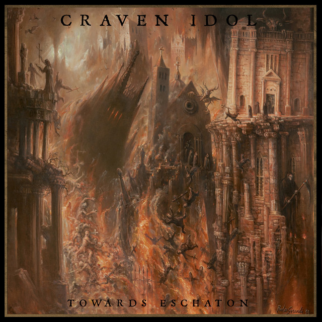 Towards Eschaton cover