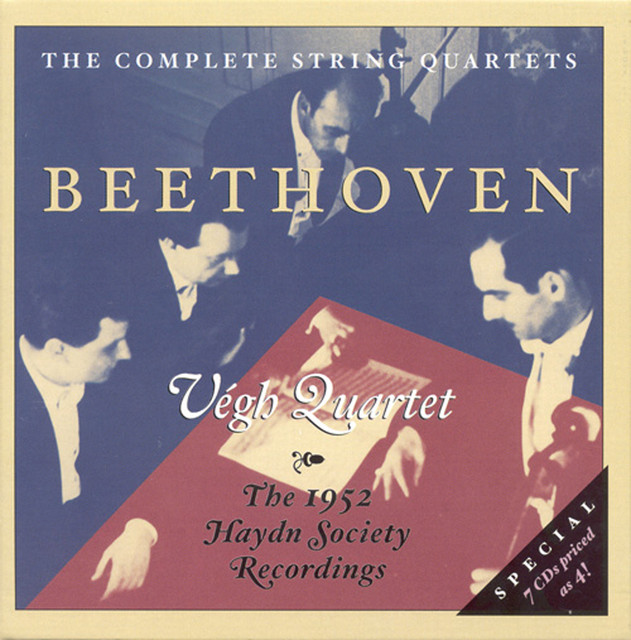 Végh Quartet Photo