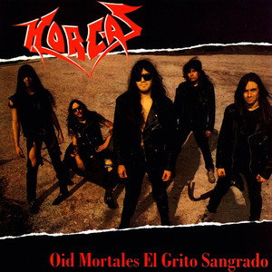 Oíd mortales el grito sangrado album