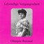 Lebendige Vergangenheit - Olimpia Boronat Albumcover