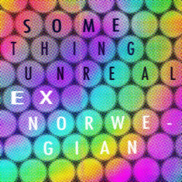 Something Unreal - Single cover