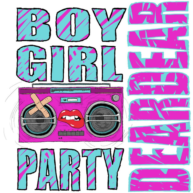 Boy Girl Party Photo