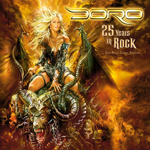 25 Years in Rock cover