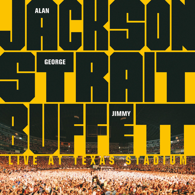 Live At Texas Stadium cover