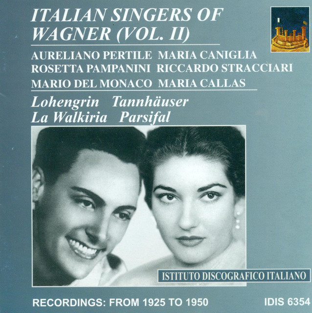 Wagner, R.: Opera Highlights (Italian Wagner Singers, Vol. 2) (1927-1950) Albumcover