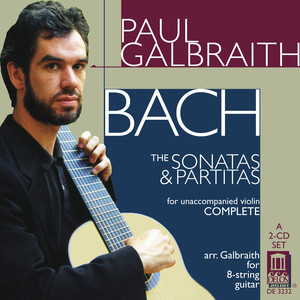 Sonatas & Partitas cover