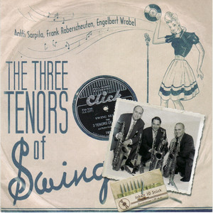 The Three Tenors of Swing cover