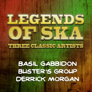 Legends of Ska - Three Classic Artists cover