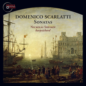 Harpsichord Sonatas cover