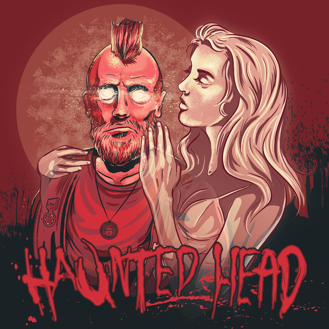 Haunted Head Photo